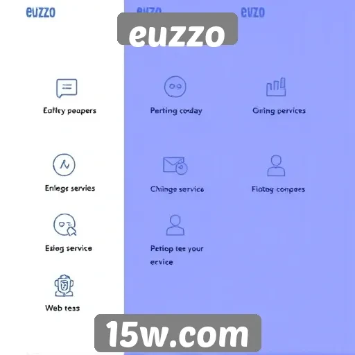 Recursos e funcionalidades do site euzzo