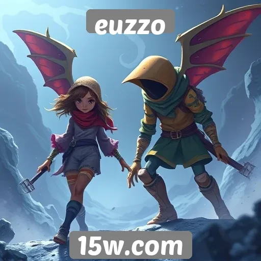 tendências de jogos no site euzzo